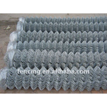 Valla de eslabones galvanizados (2.0 X 50 X 50 MM x 1.8 mx 30 m)